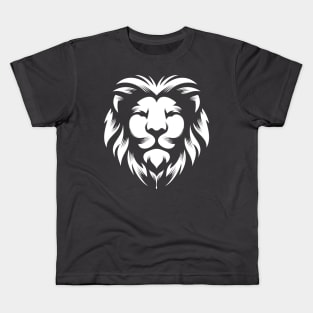 Lion king head Kids T-Shirt